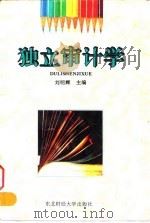 独立审计学   1996  PDF电子版封面  7810440543  刘明辉主编 