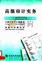 高级审计实务   1998  PDF电子版封面  7505815342  中国注册会计师协会，香港会计师公会编著 