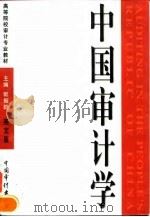 中国审计学  英文版（1998 PDF版）