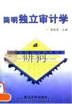 简明独立审计学   1998  PDF电子版封面  7309020251  徐筱凤主编 