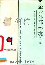 企业外部环境  上   1992  PDF电子版封面  7201012207  魏埙，杨玉川主编；王述英等撰稿 