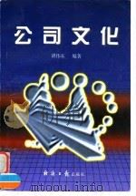 公司文化   1997  PDF电子版封面  7801273060  谭伟东编著 