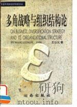 多角战略与组织结构论（1996 PDF版）