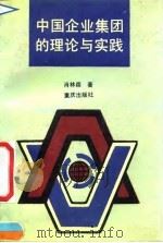 中国企业集团的理论与实践   1991  PDF电子版封面  753661831X  肖林森著 