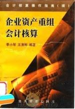 企业资产重组会计核算   1999  PDF电子版封面  7801186915  季小琴，王清刚编著 