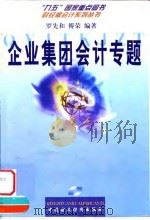 企业集团会计专题（1999 PDF版）