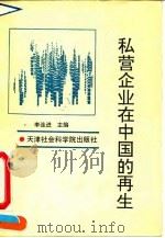 私营企业在中国的再生（1992 PDF版）