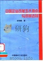 中国企业改革五大难点与对策选择   1999  PDF电子版封面  7800904571  胡炳麟著 