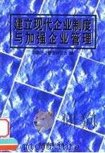 建立现代企业制度与加强企业管理   1998  PDF电子版封面  7801186249  中国企业管理研究会编 