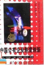 中国公有企业制度创新   1994  PDF电子版封面  7216016122  汪海粟等主编 