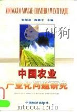 中国农业产业化问题研究（1999 PDF版）