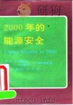 2000年的能源安全（1990 PDF版）