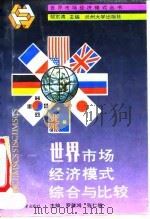 世界市场经济模式综合与比较   1994  PDF电子版封面  7311007356  罗肇鸿，张仁德主编 