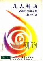 凡人神功——记著名气功大师赵学忠   1989  PDF电子版封面    黄旭 