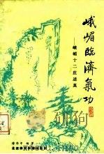 峨眉临济气功——峨眉十二庄述真   1988  PDF电子版封面    傅伟中 