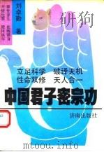 中国君子密宗功   1993  PDF电子版封面    刘卓勤 