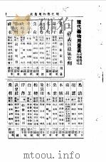 宋元明清名医类案  4  附录：现代药物用量表  附药性及功用索引   1934  PDF电子版封面     