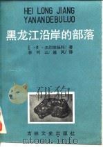 黑龙江沿岸的部落   1987  PDF电子版封面    （苏）Е·И·杰烈维扬科著；林树山，姚凤译 