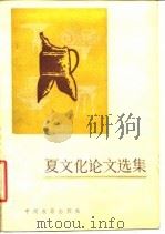 夏文化论文选集（1985 PDF版）