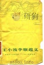 王小波李顺起义（1964 PDF版）