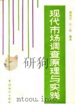 现代市场调查原理与实践   1990  PDF电子版封面  750370411X  胡旭呈，张一耿编著 