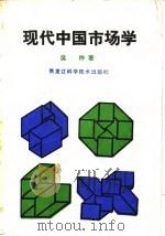 现代中国市场学   1989  PDF电子版封面  7538806156  吴仲编著 