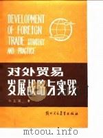 对外贸易发展战略与实践（1986 PDF版）