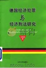 德国经济犯罪与经济刑法研究（1999 PDF版）