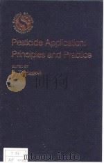 Pesticide Application:Principles and Practice（ PDF版）