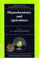 Phytochemistry and Agriculture     PDF电子版封面  0198577621  T.A.VAN BEEK and H.BRETELER 
