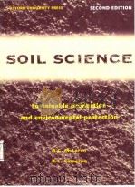 SOIL SCIENCE     PDF电子版封面  0195583450  R.G.McLaren and K.C.Cameron 