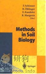 Methods in soil Biology     PDF电子版封面  3540590552   