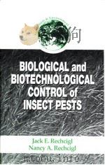 BIOLOGICAL and BIOTECHNOLOGICAL CONTROL of INSECT PESTS（ PDF版）