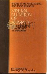 Mineral Nutrition of Animals（ PDF版）