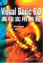 Visual Basic 6.0高级实用教程   1999  PDF电子版封面  750535695X  曾伟民等编著 