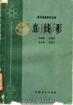 直线形   1980  PDF电子版封面  13100·051  毛鸿翔等著 