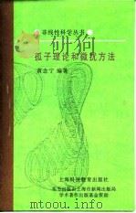 孤子理论和微扰方法   1996  PDF电子版封面  7542813803  黄念宁编著 