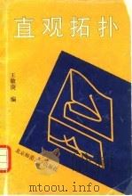 直观拓扑   1995  PDF电子版封面  7303041508  王敬庚编 