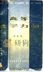 高等量子力学   1985  PDF电子版封面  13195·139  余寿锦编著 