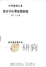 巨分子化学反应原理   1978  PDF电子版封面    江家临译 