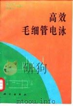 高效毛细管电泳   1996  PDF电子版封面  7030047931  邓延倬，何金兰编著 