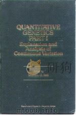 QUANTITATIVE GENETICS PART Ⅰ（ PDF版）