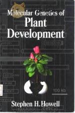 Molecular Genetics of Plant Development（ PDF版）