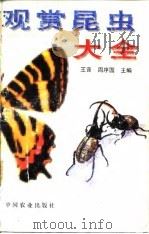观赏昆虫大全   1996  PDF电子版封面  7109038084  王音，周序国主编 