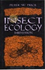 INSECT ECOLOGY (THIRD EDITION)     PDF电子版封面    Peter W.Price 
