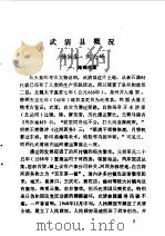 武清文史资料选辑  第1辑（1987 PDF版）
