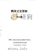 鹤岗文史资料  第6辑（1990 PDF版）
