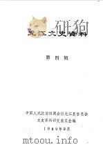龙江文史资料  第4辑（1989 PDF版）