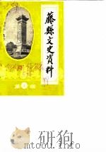 藤县文史资料  第4辑   1988  PDF电子版封面    藤县政协文史资料委员会 