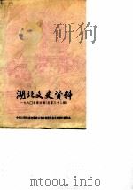 湖北文史资料  总第33辑（1990 PDF版）
